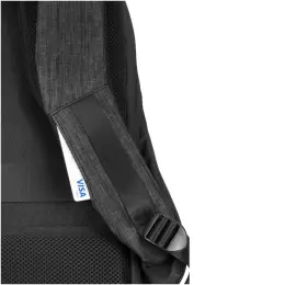 Swiss Cougar Monaco Anti-Theft Laptop Backpack Close Up Strap